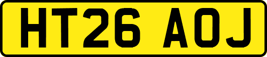 HT26AOJ