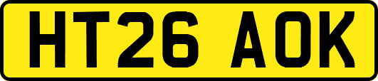 HT26AOK