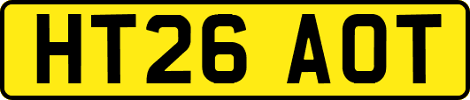 HT26AOT