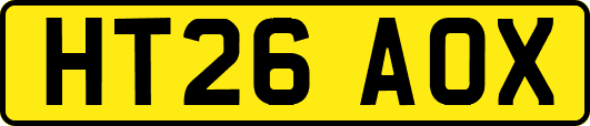 HT26AOX