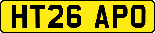 HT26APO
