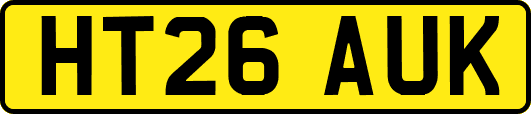 HT26AUK