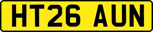 HT26AUN
