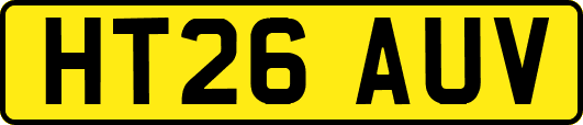 HT26AUV