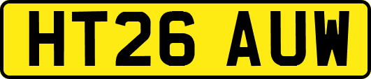 HT26AUW