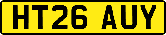 HT26AUY
