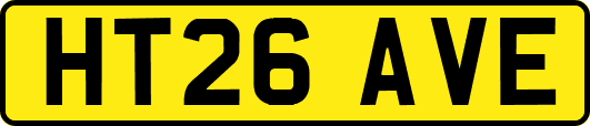 HT26AVE