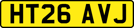 HT26AVJ