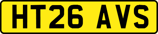 HT26AVS