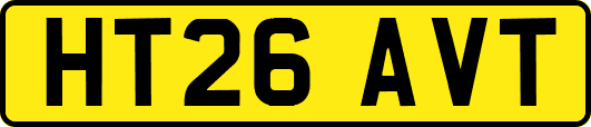 HT26AVT