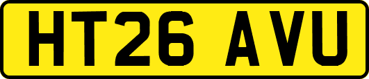 HT26AVU