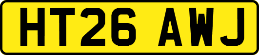 HT26AWJ