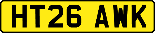 HT26AWK
