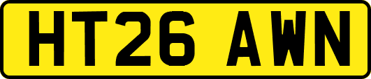 HT26AWN