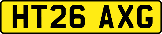 HT26AXG