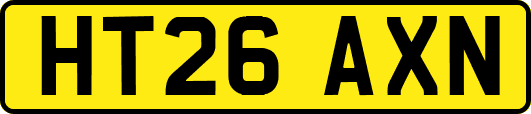 HT26AXN