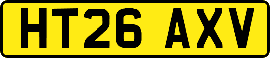 HT26AXV