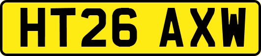 HT26AXW