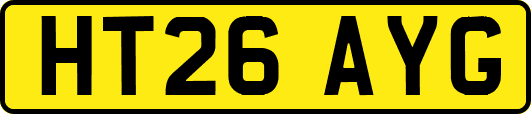HT26AYG