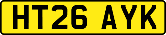HT26AYK