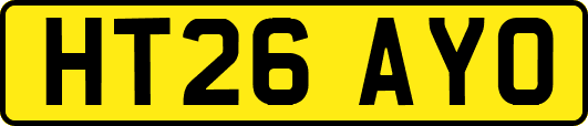HT26AYO