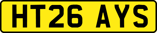 HT26AYS
