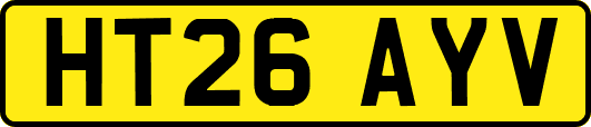 HT26AYV