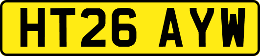 HT26AYW