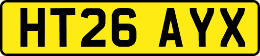 HT26AYX