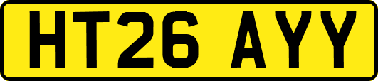 HT26AYY