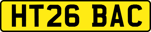 HT26BAC