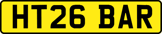 HT26BAR