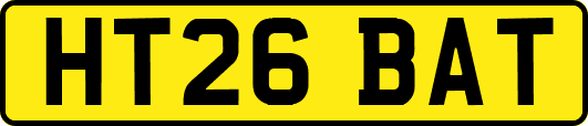 HT26BAT