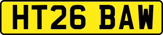 HT26BAW