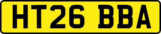 HT26BBA