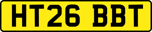 HT26BBT