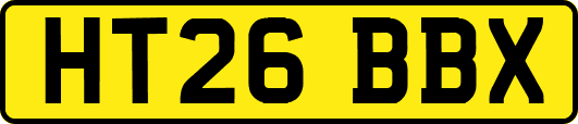 HT26BBX