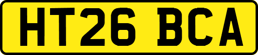 HT26BCA