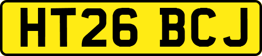 HT26BCJ