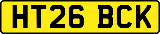 HT26BCK