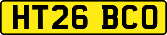 HT26BCO