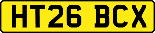 HT26BCX