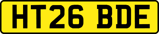 HT26BDE
