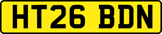 HT26BDN