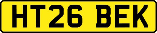 HT26BEK