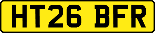HT26BFR