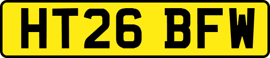 HT26BFW