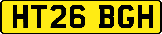 HT26BGH