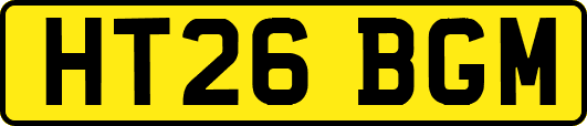 HT26BGM
