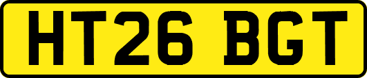 HT26BGT